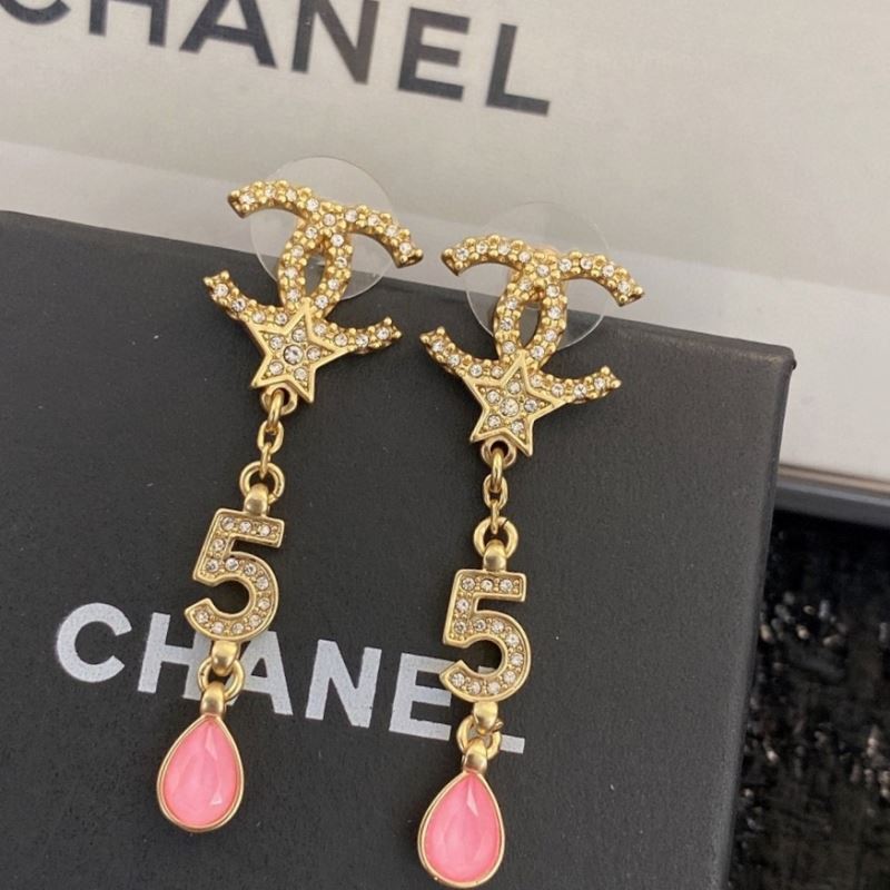 Ch**el earrings